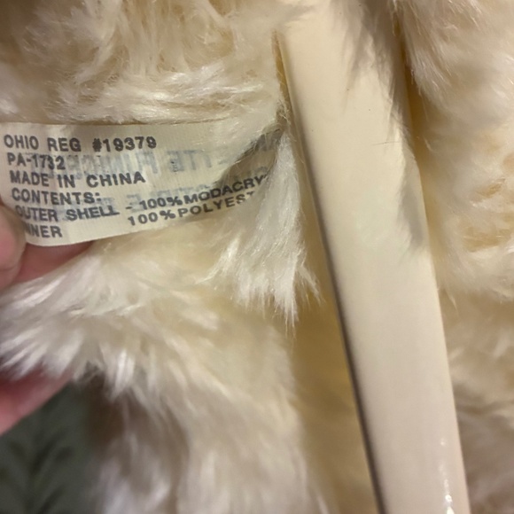 14” Annette Funicello BearWith Bunny Slippers Dream Keeper - Picture 7 of 9